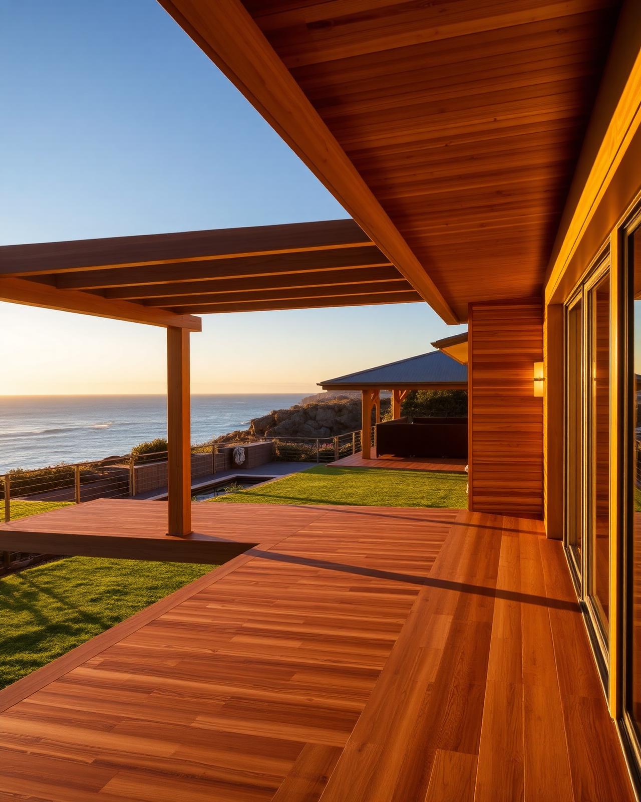 Decking & Pergolas