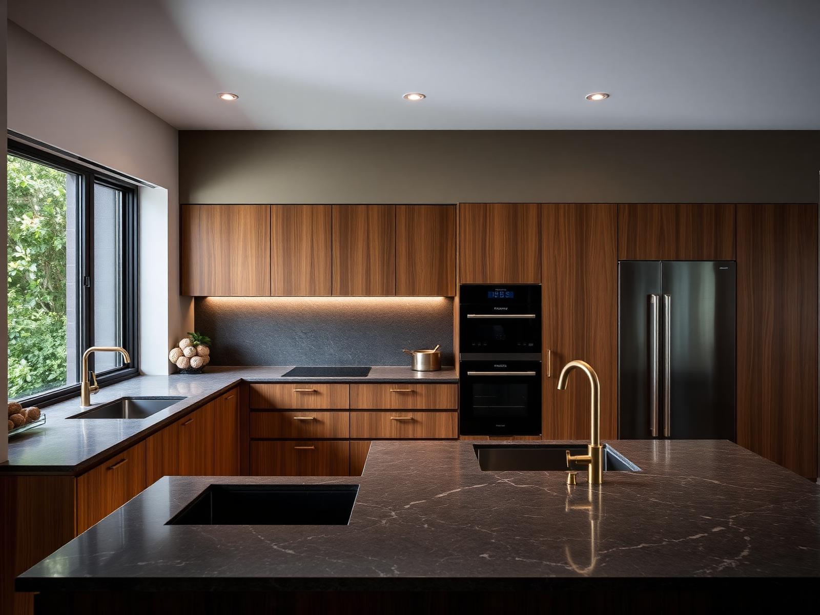 Bespoke timber kitchen joinery